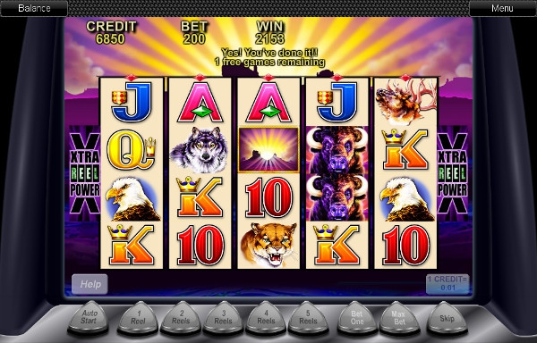 Игровой автомат Buffalo - играй в Вулкан Удачи казино бесплатно и без регистрации