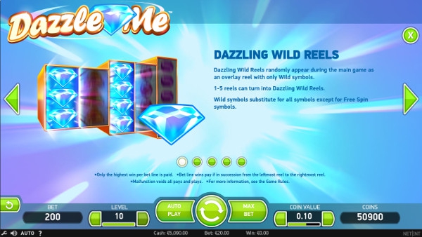 Игровой автомат Dazzle Me - играть в казино X онлайн