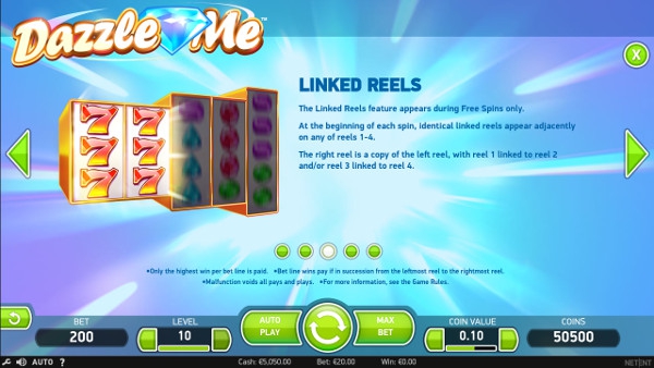 Игровой автомат Dazzle Me - играть в казино X онлайн