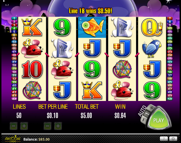 Игровой автомат Miss Kitty - потрясающие выигрыши для любителей онлайн казино