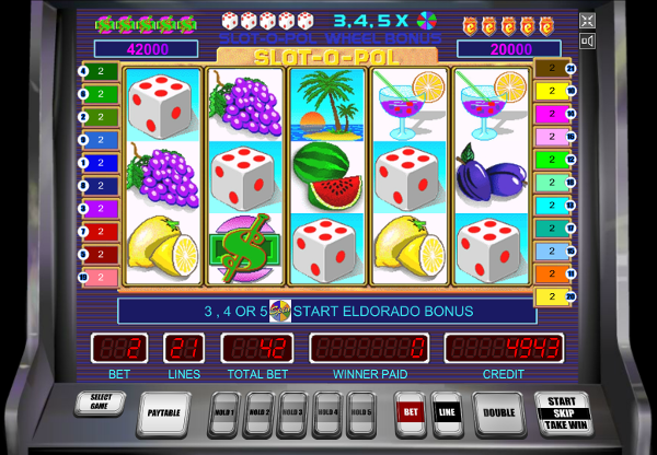 Игровой автомат Slot-o-pol - прекрасный отдых и возможность заработка